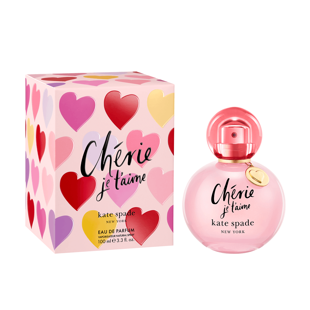 Fragancia Kate Spade Chérie Je T’aime  – Eau de Parfum 100 m