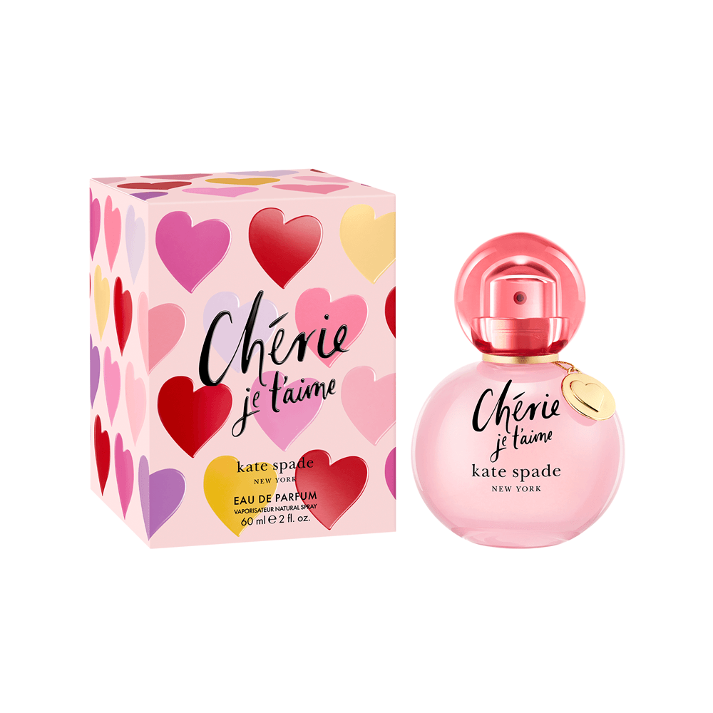 Fragancia Kate Spade Chérie Je T’aime  – Eau de Parfum 60 ml