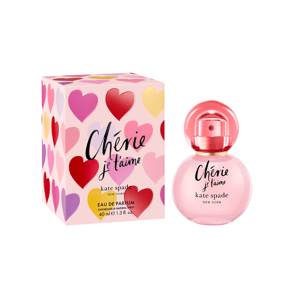 Fragancia Kate Spade Chérie Je T’aime  – Eau de Parfum 40 ml
