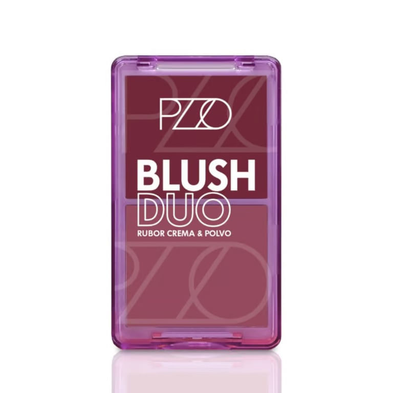 Rubor Petrizzio Blush Duo Yes You Red 5g