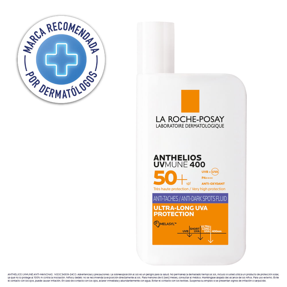 Protector Solar La Roche Posay Anthelios Uvmune 400 Anti-Man