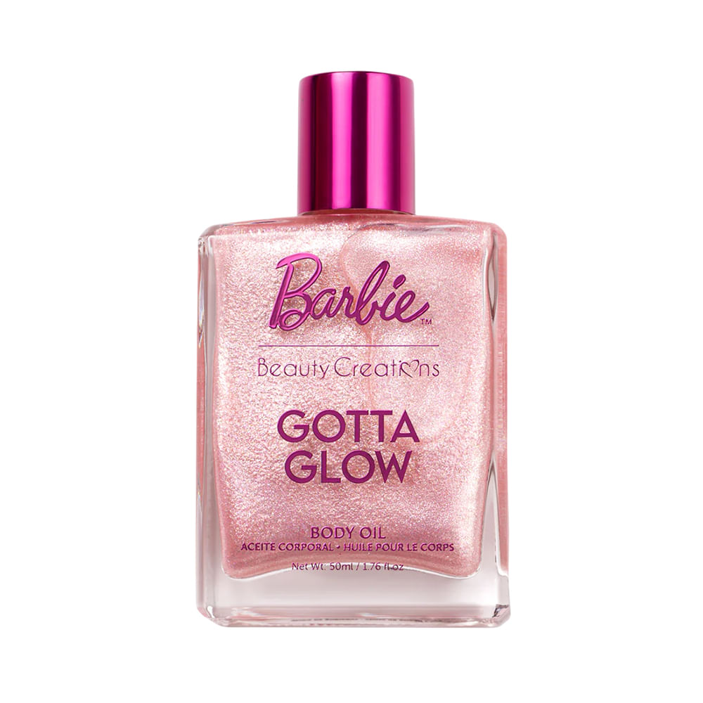 Aceite Corporal Beauty Creations x Barbie Gotta Glow Body Oi