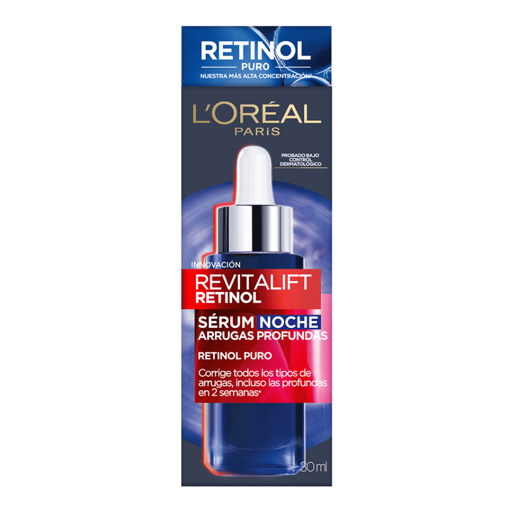 Serum Noche Antiarrugas L'oréal París Revitalift Retinol 30ml