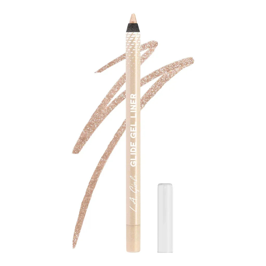 Delineador En Gel Glide Eyeliner Eyeliner Champagne L.A Girl