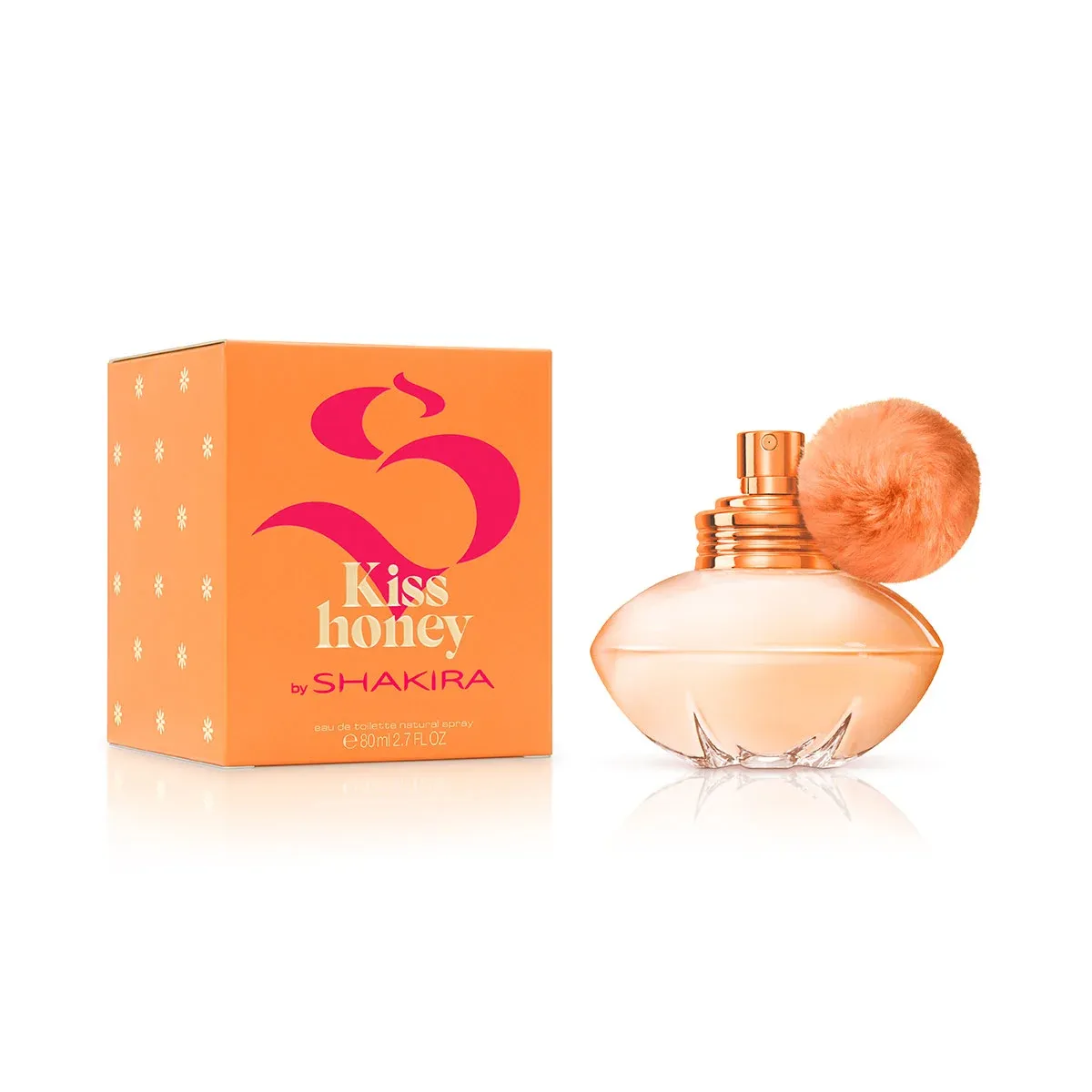Fragancia Shakira Kiss Me Honey Edt 80ml