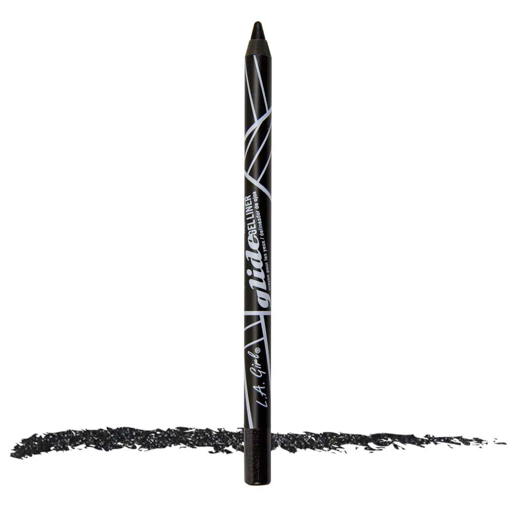 Delineador En Gel La Girl Gel Glide Eyeliner Black Magic