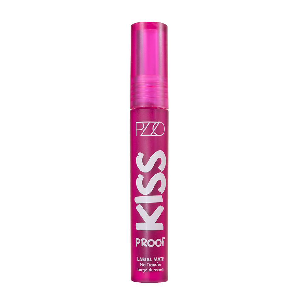 Labial Liquido Kiss Proof Fuchsia Petrizzio - Liquidación