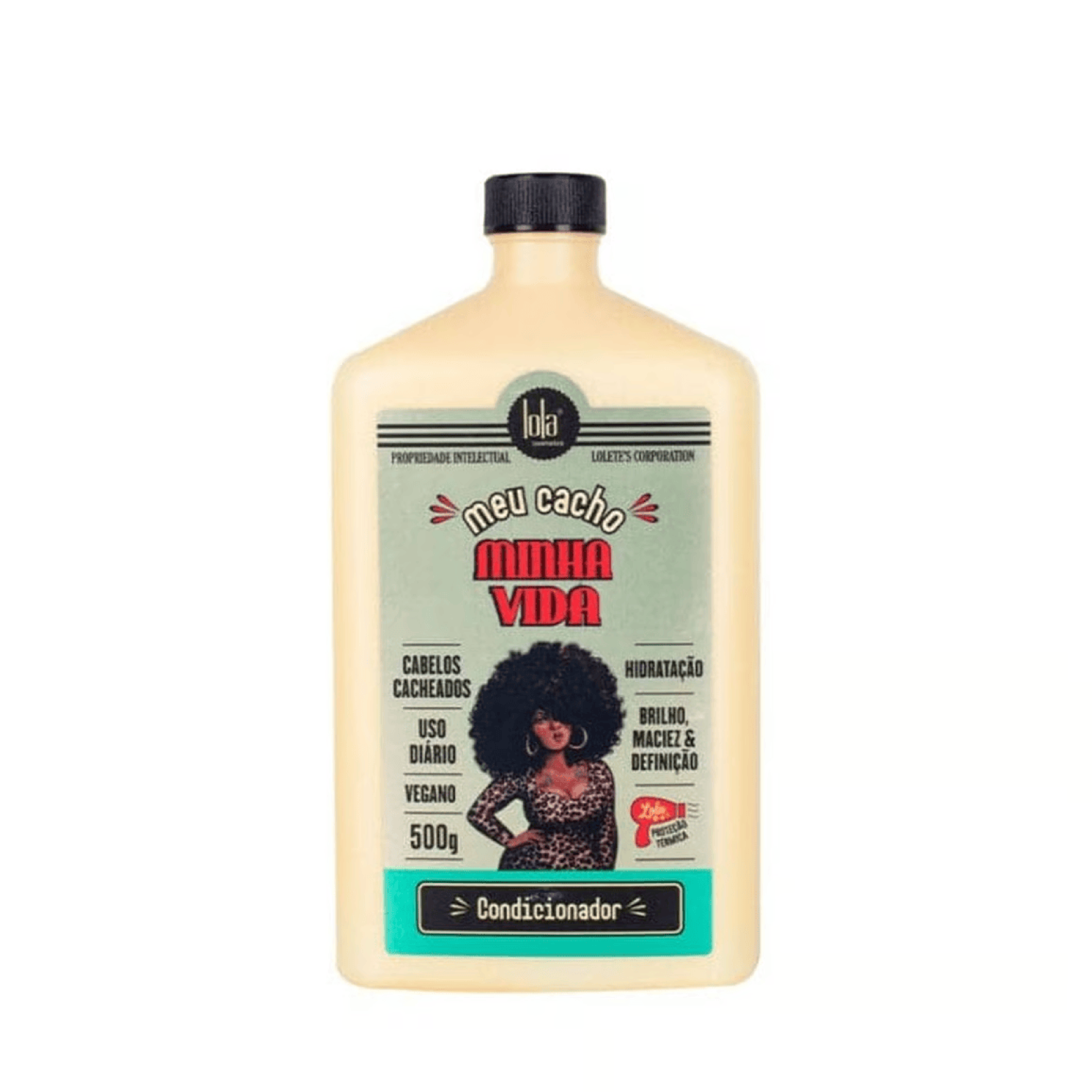 Acondicionador Lola Cosmetics Meu Cacho Minha Vida 500g