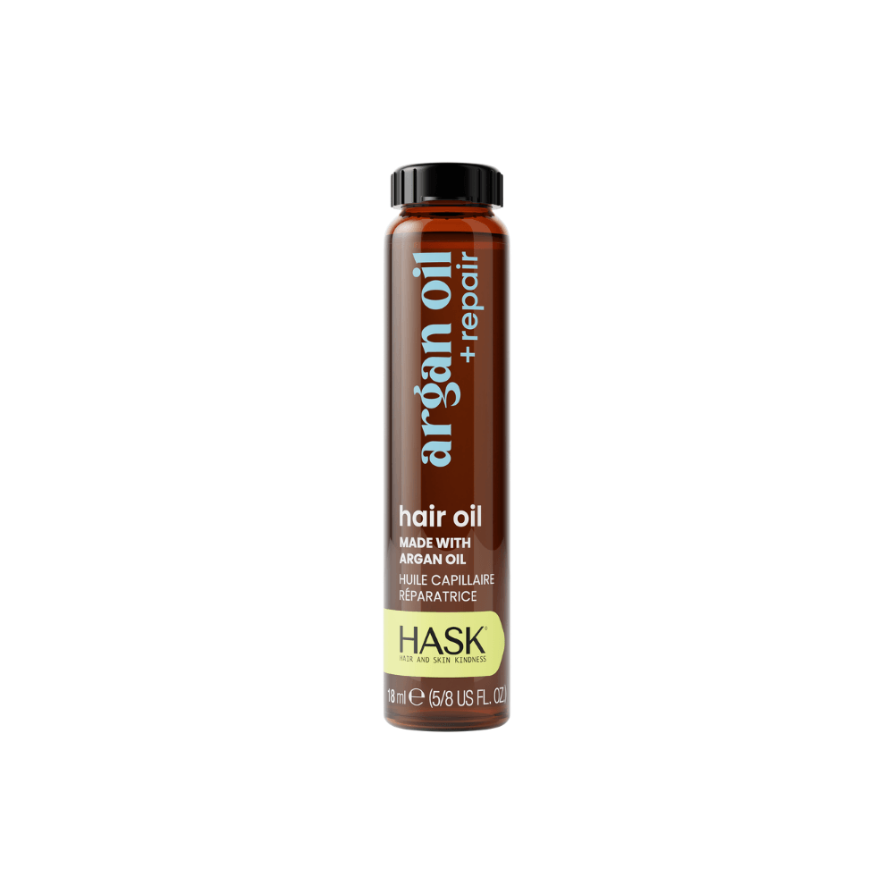 Aceite Capilar Reparador Hask Argan Oil 18 ml