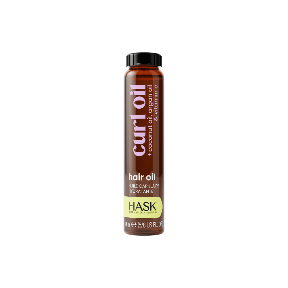 Aceite Capilar Hask Curl Care 18 ML