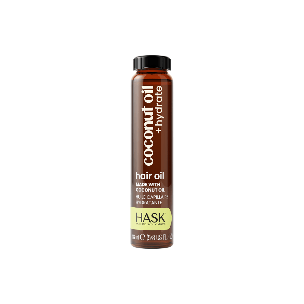 Aceite Hask Capilar Monoi Coconut 18 Ml