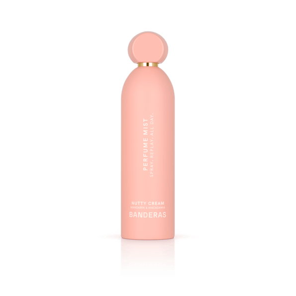 Perfume Mist Banderas Nutty Cream 150Ml