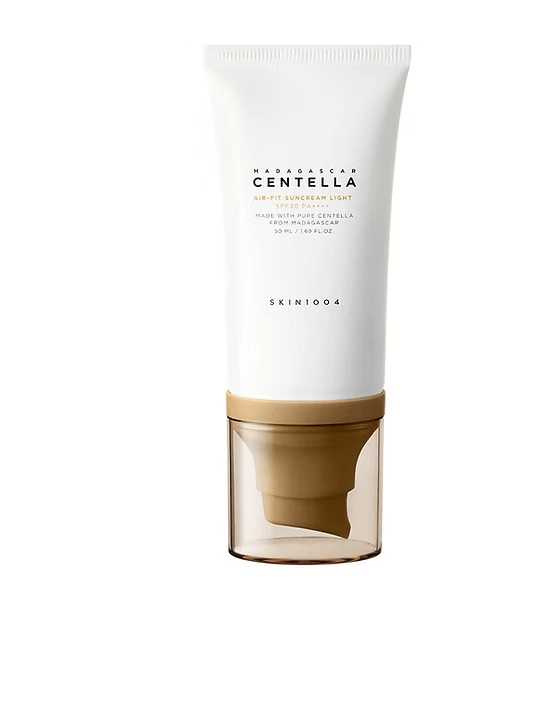 Protector Solar Facial Skin1004 Air - Fit Suncream Light 50 
